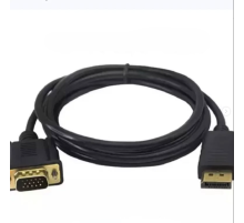 ZR145 Dp To Vga Çevirici Kablo 1.8 M