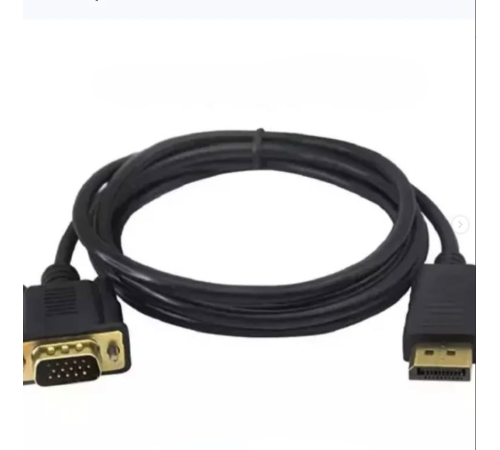 ZR145 Dp To Vga Çevirici Kablo 1.8 M