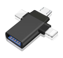 ZR172 Siyah T Otg Çoğaltıcı Aparat