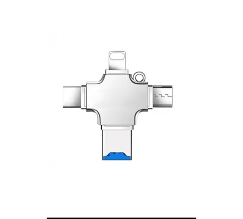 ZR172 Gümüş T Otg Çoğaltıcı Aparat