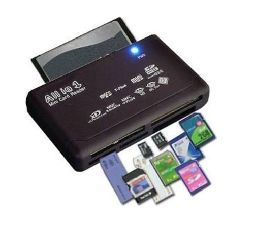 ZR101 Çoklu Card Reader