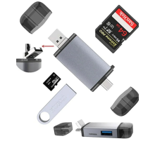 ZR428 T993A Type-C 3 İn 1 Card Reader