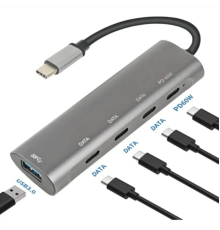 ZR268 Type-C 5 İn 1 Pd Hub