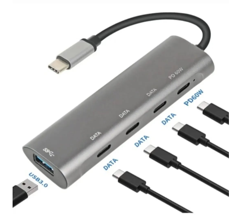 ZR268 Type-C 5 İn 1 Pd Hub