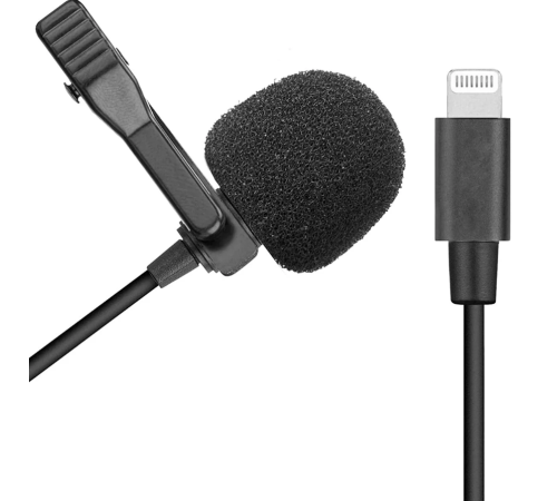 ZR405 Jh041 Lightning Kablolu Mikrofon
