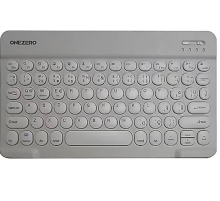 ZR455 Beyaz Bluethooth Klavye