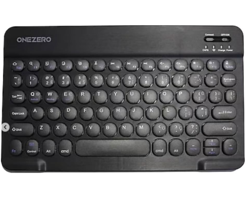 ZR455 Siyah Bluethooth Klavye