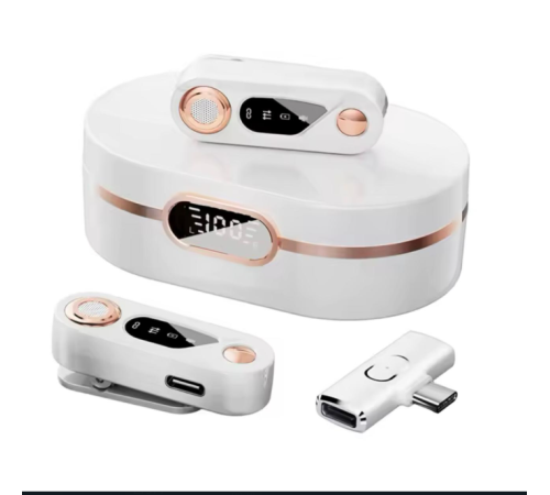 ZR577 Type-C İkili Milenium Model Mikrofon