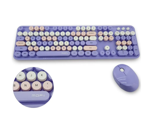 Mofii Mor Sweet Dm Klavye Mause Set