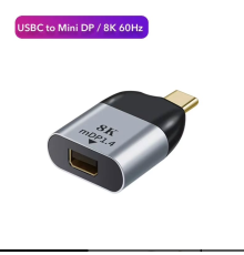 ZR585 8K S-1720 Type-C Mini Dp Çevirici