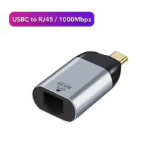 ZR586 S-1725 Type-C Rj45 Gigabit Çevirici