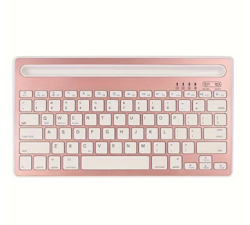 ZR206 Rose Gold K6100 Kablosuz Klavye