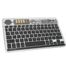 ZR612 Rgb Şeffaf Siyah Bluethooth Klavye