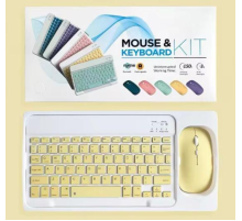 ZR20Km Sarı Kablosuz Klavye Mouse Set