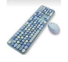 Tr Mofii Sweet Mavi Klavye Mause Set