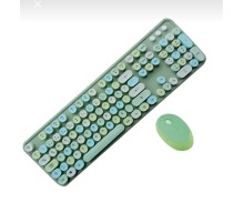 Tr Mofii Sweet Yeşil Klavye Mause Set