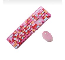 Tr Mofii Sweet Pembe Klavye Mause Set
