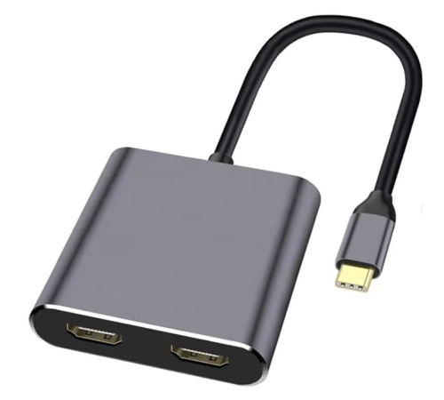 ZR654 Type-C 4 İn 1 Çift Hdmı