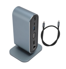 ZR773 Type-C Support 4K 12 İn 1 Dock Model Pd Station