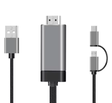 ZR775 Ld36 3 İn 1 Usb To Hdtv Cable Görüntü Aktarıcı