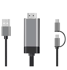 ZR775 Ld36 3 İn 1 Usb To Hdtv Cable Görüntü Aktarıcı