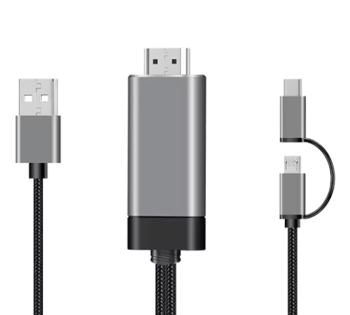 ZR775 Ld36 3 İn 1 Usb To Hdtv Cable Görüntü Aktarıcı