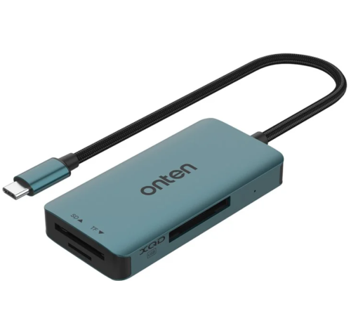 C13 Xqd Sd Tf Card Reader