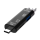 ZR824 Type-C 3 İn 1 Otg Smart Card Reader