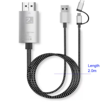 ZR855 P8 2 İn 1 Hdtv Kablo