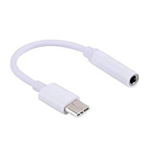 ZR862 Beyaz Type-C Kulaklık Çevirici