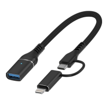 ZR868 Ads-619 2 İn 1 Otg Çevirici