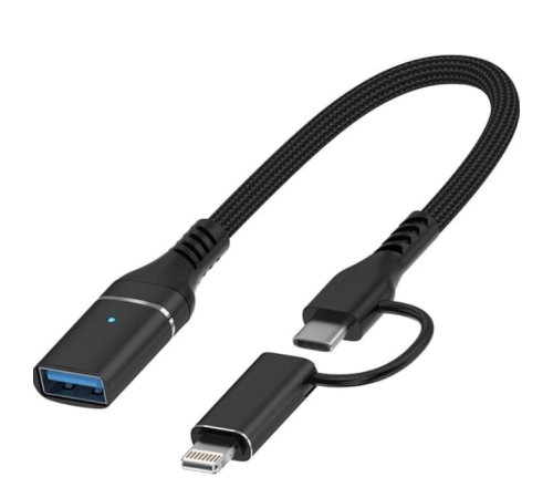 ZR868 Ads-619 2 İn 1 Otg Çevirici