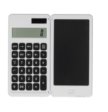 ZR901 Beyaz Yazı Tahtalı Hesap Makinesi