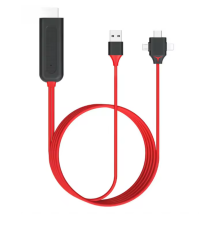 ZR18 3 İn 1 Usb To Hdmı Kablo