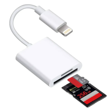ZR458 Nk1022 Lightning Card Reader