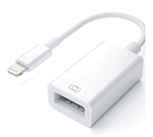 ZR30 Lightning Camera Adapter Otg Çevirici