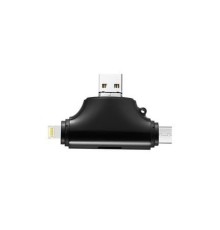 ZR32 Flash Drive Micro Sd Sd Card Reader