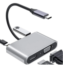 Support 4K 4 İn 1 Connector