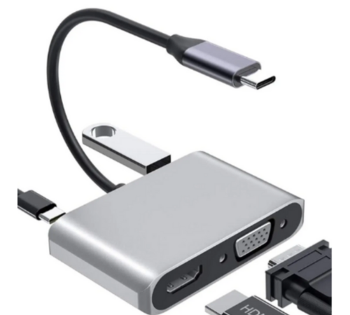 Support 4K 4 İn 1 Connector