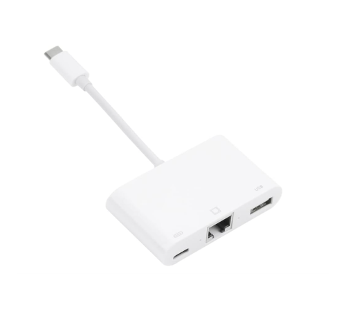 ZR282 Nk 107Tc Type-C Ethernet Camera Adaptör