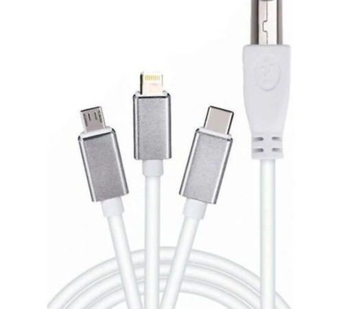 ZR362 Ads 501 Type-C 3 İn 1 Yazıcı Kablosu