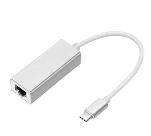 ZR117 Type-C Ethernet Metal Çevirici