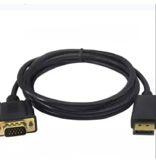 ZR145 Dp To Vga Çevirici Kablo 1.8 M