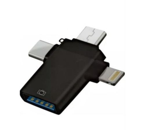 ZR173 T Otg Siyah Çevirici