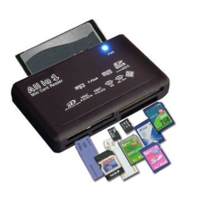 ZR101 Çoklu Card Reader