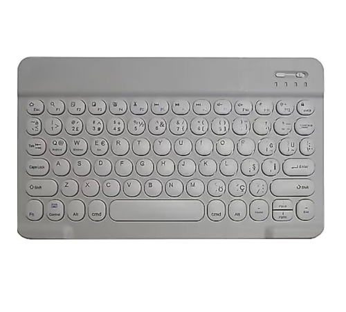 ZR455 Beyaz Bluethooth Klavye