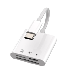 ZR498 Nk-1011Tc Type-C 3 İn 1 Memory Card Reader