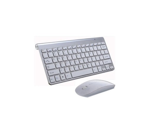 ZR481 Gri Wireless Klavye Mouse Set