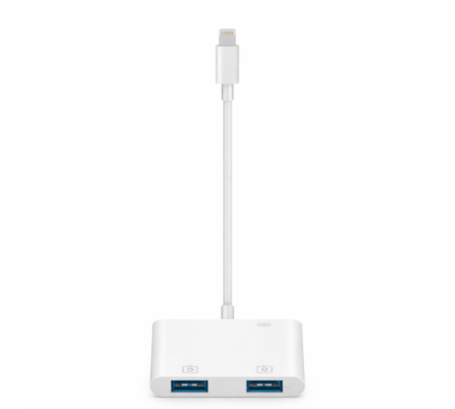 ZR540 2 Usb 1 Lightning Camera Adapter