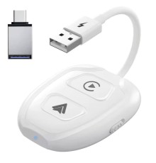 ZR548 Lightning Wireless Carplay Dongle